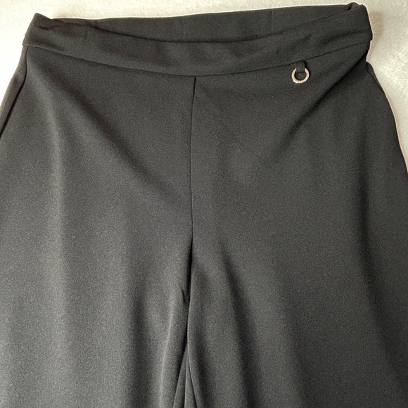 Rafaella Women's Size 12 Pants Trousers High-Waisted Black - Picture 2 of 12